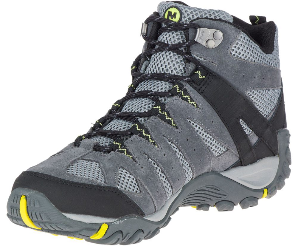 Merrell Boots Grey - Accentor 2 Mid Ventilator - Mens 21SFZCGEL